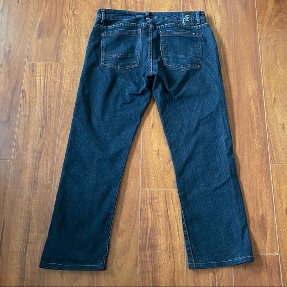 EZEKIEL 302 Straight Cut Blue Jeans 31 - Picture 3 of 12
